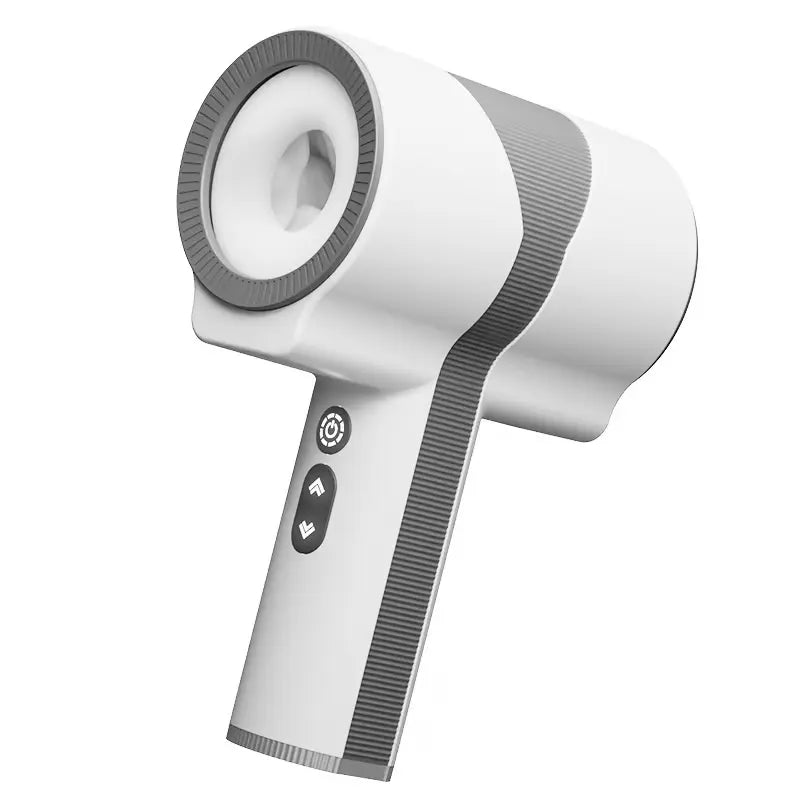 XR17: Automatische masturbatiecup met 5 telescopische rotatiemodi en 7 vibratiestanden
