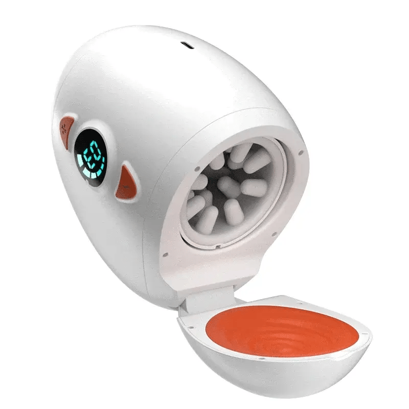 XR3: Testikel- en eikelstimulatie met stotende, roterende en trillende modi