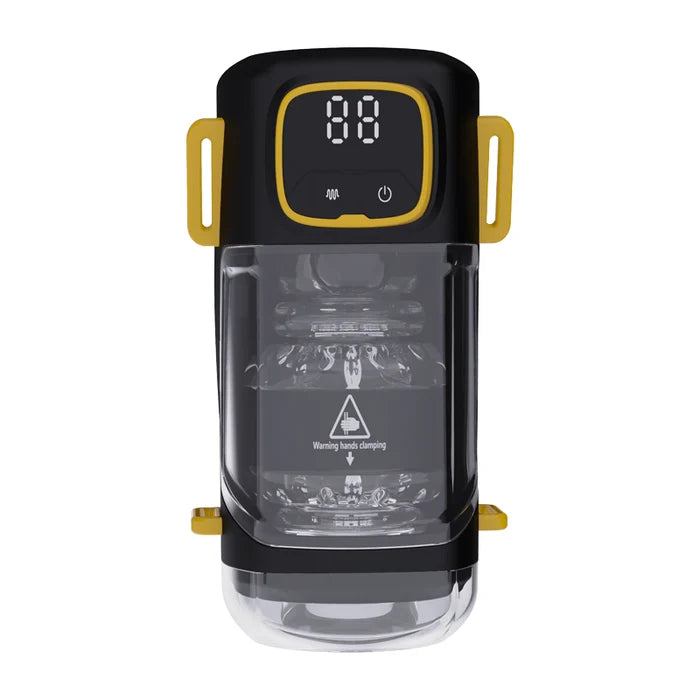 XT2: Hands-free herenstroker met bevestigingsriem, 9 stoot- en trillingsstanden