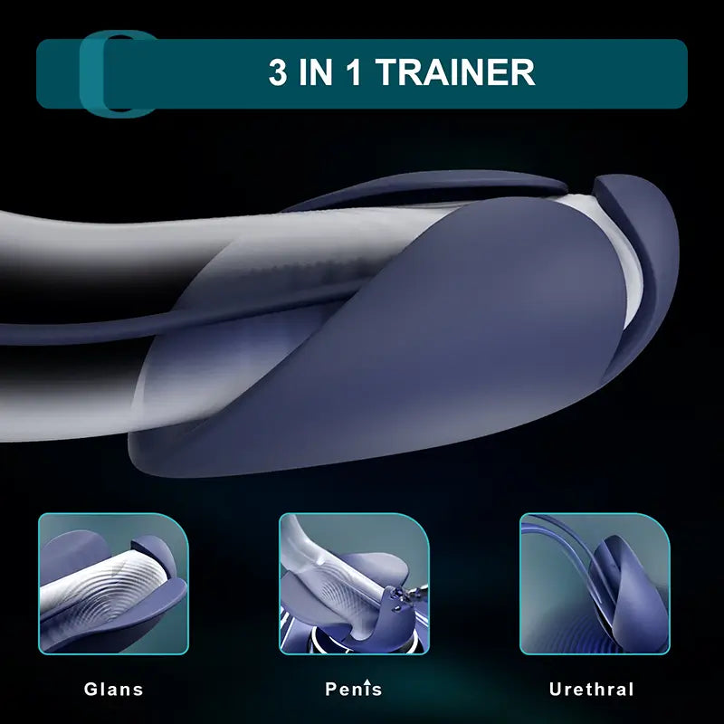 XG6: Unieke eikeltrainer met urethrale sounds-ontwerp