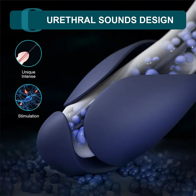 XG6: Unieke eikeltrainer met urethrale sounds-ontwerp