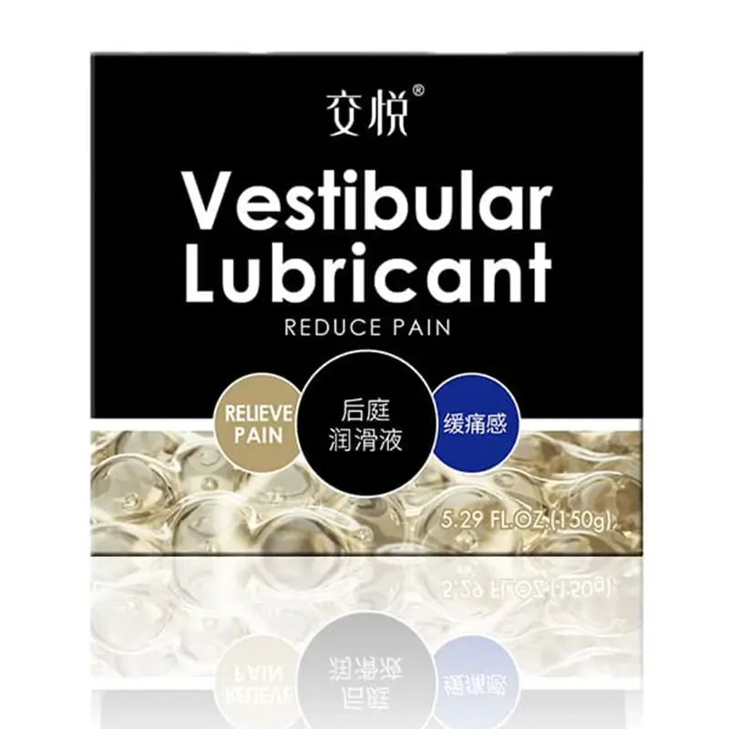 5.3oz vestibulaire glijmiddel ter pijnverlichting