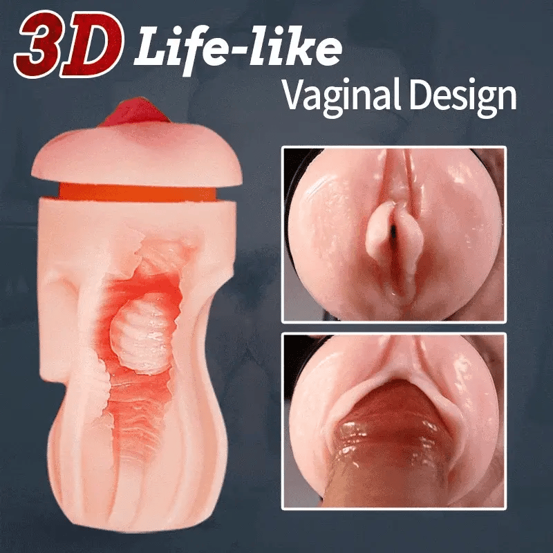 Leten Powerful Blasting: 10 vibrerende mannelijke masturbator met app-bediening