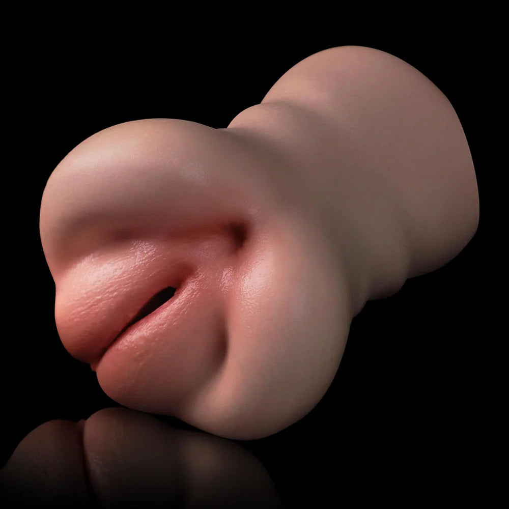 Elsa: 0,75 kg siliconen pocket pussy met maagdelijke schaamlippen