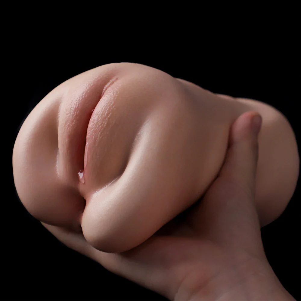 Elsa: 0,75 kg siliconen pocket pussy met maagdelijke schaamlippen