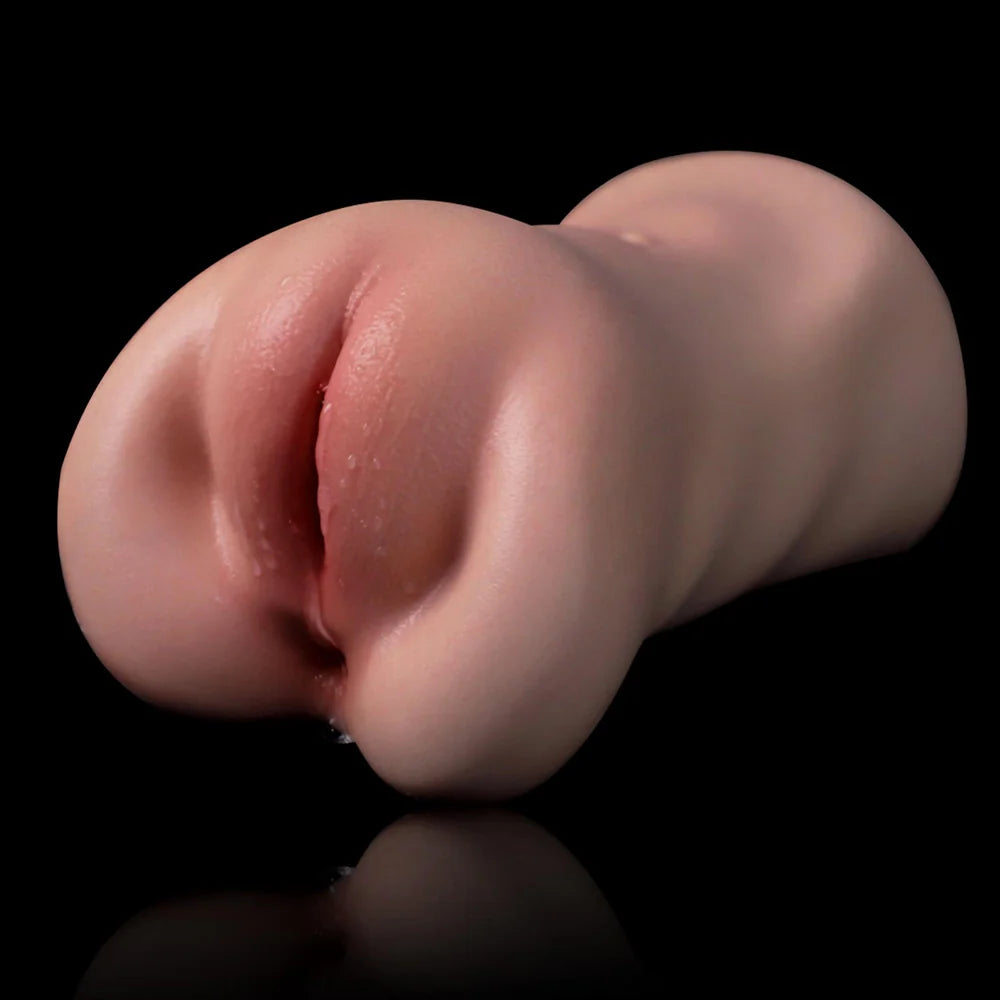 Elsa: 0,75 kg siliconen pocket pussy met maagdelijke schaamlippen