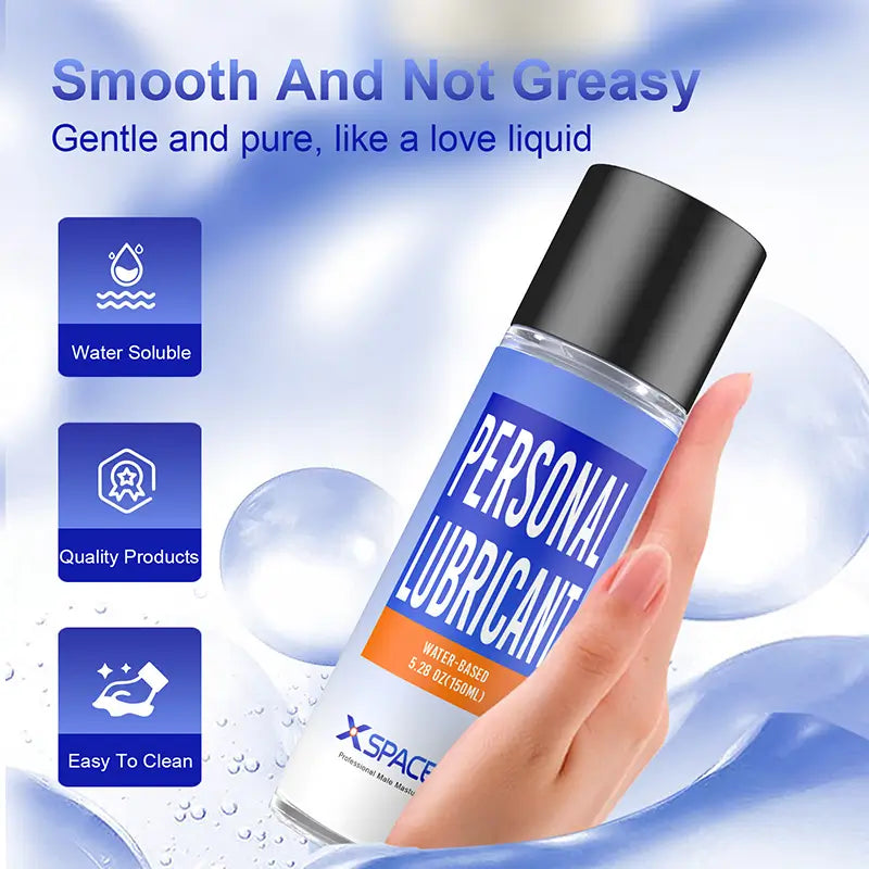 XX2: 150ml waterbasis glijmiddel