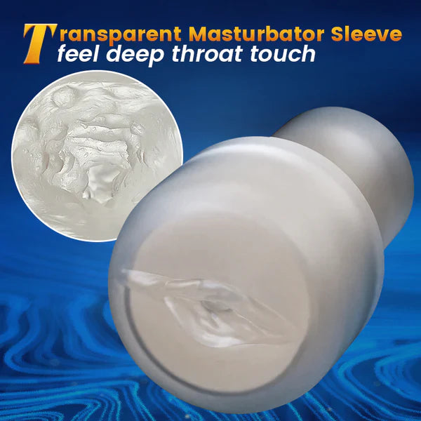 Bathfun Pro: vacuümzuigende waterpenispomp