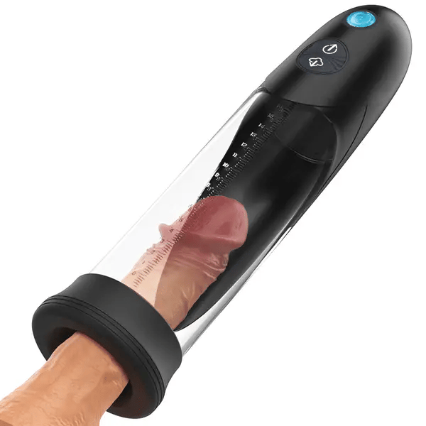 Bathfun Pro: vacuümzuigende waterpenispomp