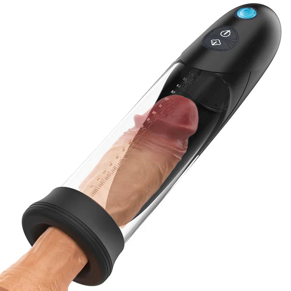 Bathfun Pro: vacuümzuigende waterpenispomp