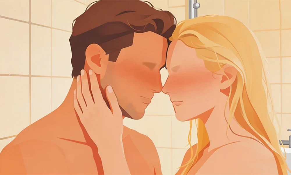 Heet onder de douche ontdek hoe je seks onder de douche aanpakt, de beste standjes en veelgemaakte fouten