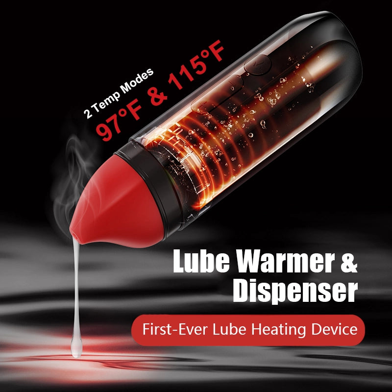 XA8: Glijmiddelverwarmer & Dispenser met Constante Warmte