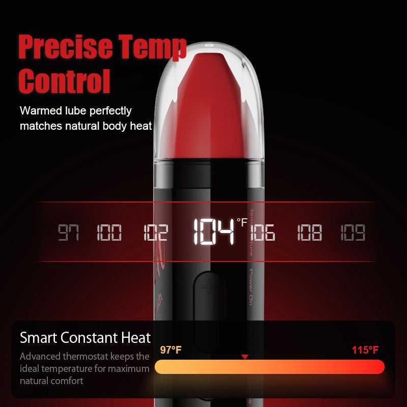 XA8: Glijmiddelverwarmer & Dispenser met Constante Warmte