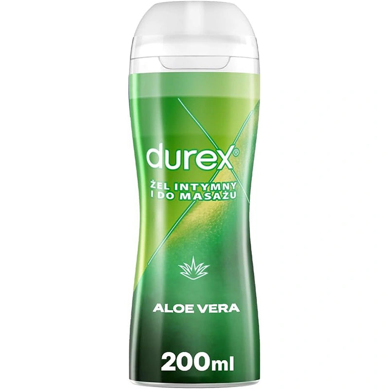 200 ml 2-in-1 massageolie met aloë vera op waterbasis
