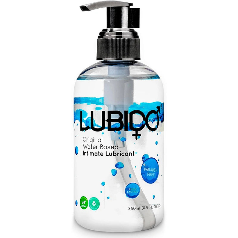 250 ml glijmiddel op waterbasis zonder conserveringsmiddelen
