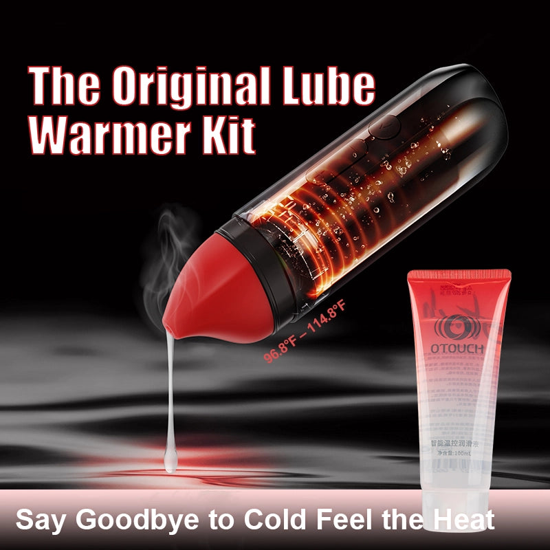 XA8: Glijmiddelverwarmer & Dispenser met Constante Warmte