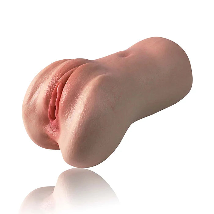 Eliza: 1kg 2-in-1 Siliconen pocket vagina masturbator