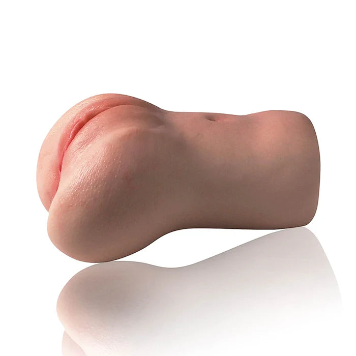 Eliza: 1kg 2-in-1 Siliconen pocket vagina masturbator