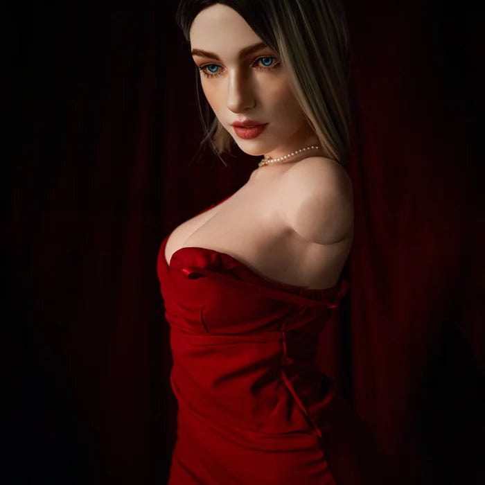 Eydis 18,5 kg Realistische Siliconen Sekspop Torso Met Hoofd