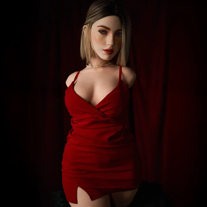 Eydis 18,5 kg Realistische Siliconen Sekspop Torso Met Hoofd