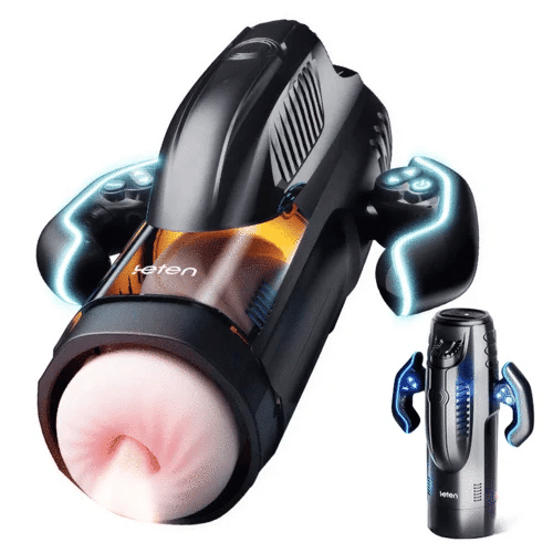 Leten Bermuda Storm: 10 zuig- en stootmodi, 5 vibratiestanden, verwarmde stroker