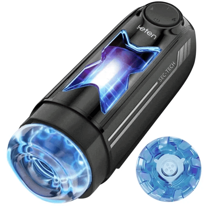 Leten Turbo X Pro: 10 stootmodi hoge snelheid mannenstroker