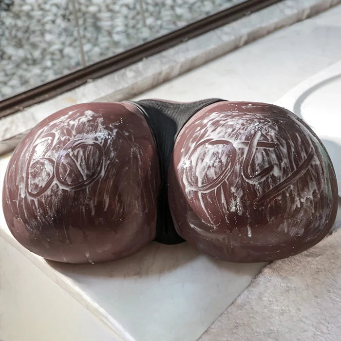 Morgana: 38 kg megaformaat BBW torso­pop met dikke billen