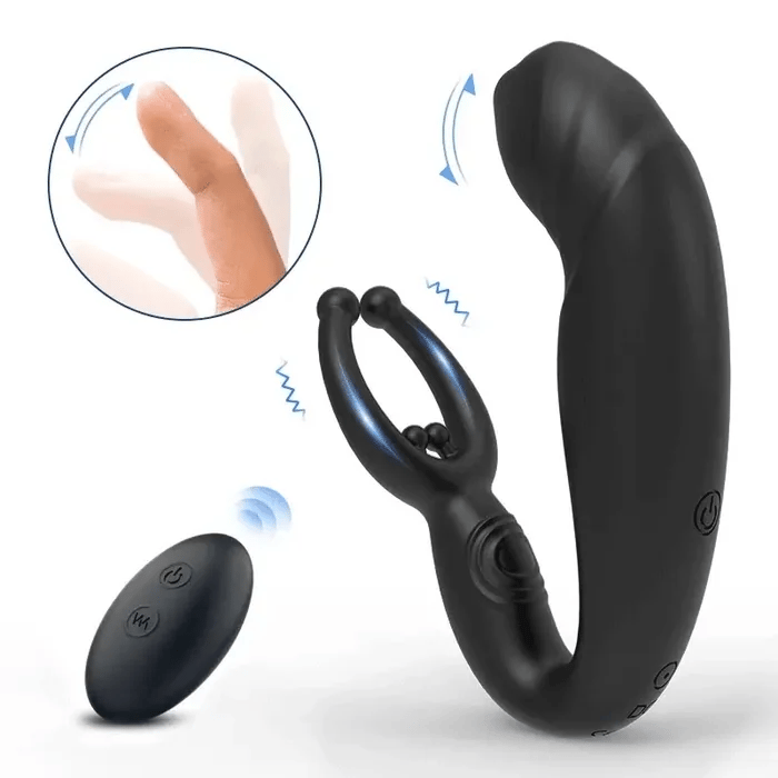 PM11: Prostaat- en anaalvibrator met balletjes en 9 vibratiestanden