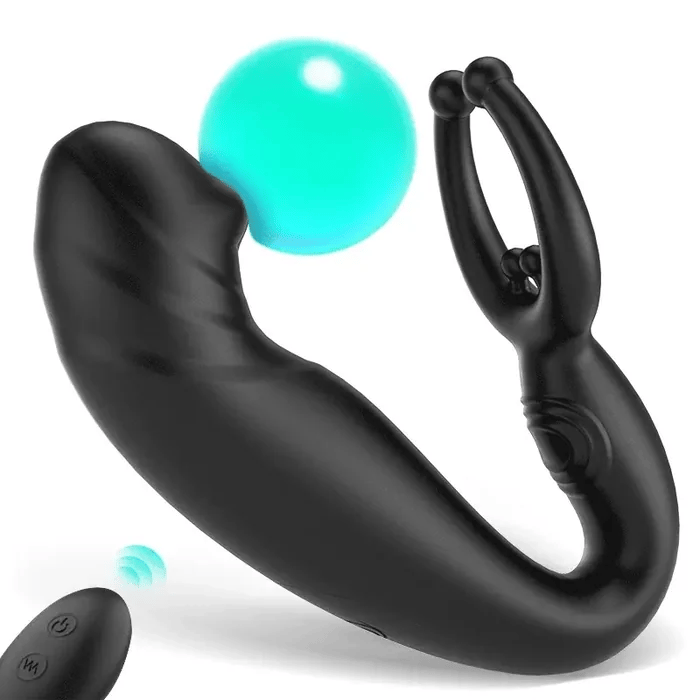PM11: Prostaat- en anaalvibrator met balletjes en 9 vibratiestanden