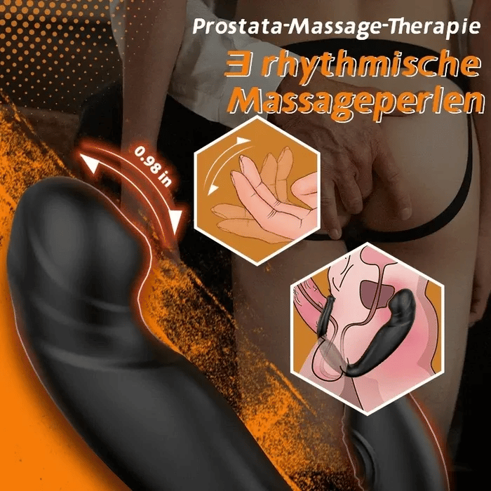 PM11: Prostaat- en anaalvibrator met balletjes en 9 vibratiestanden