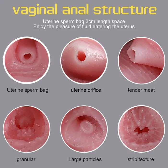 Salome – 11 kg Levensechte Full Size Siliconen Kont Masturbator