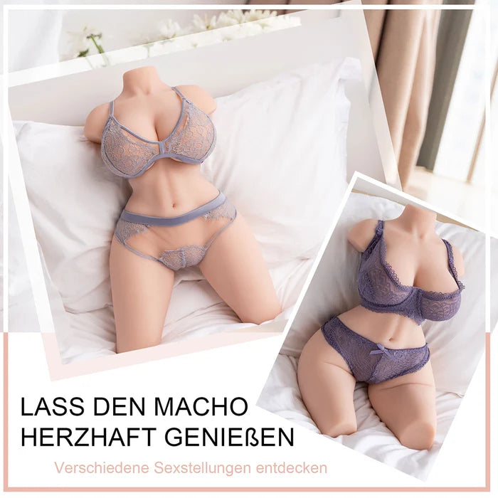 Sissel: 8,14 kg Realistische sekspop met grote borsten