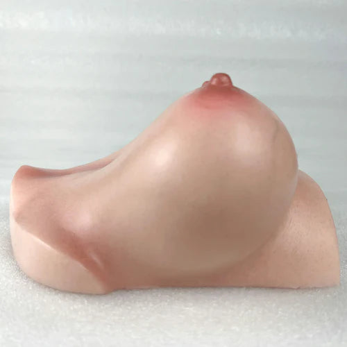 Sophie: 1,76 kg compacte siliconen borsttorso