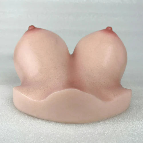 Sophie: 1,76 kg compacte siliconen borsttorso