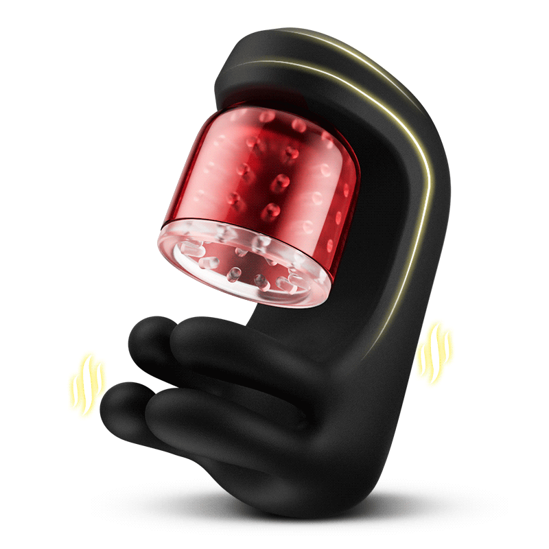 XG10: Penis trainer 9 trilstanden, 9 kneedstanden en 9 rotatiestanden