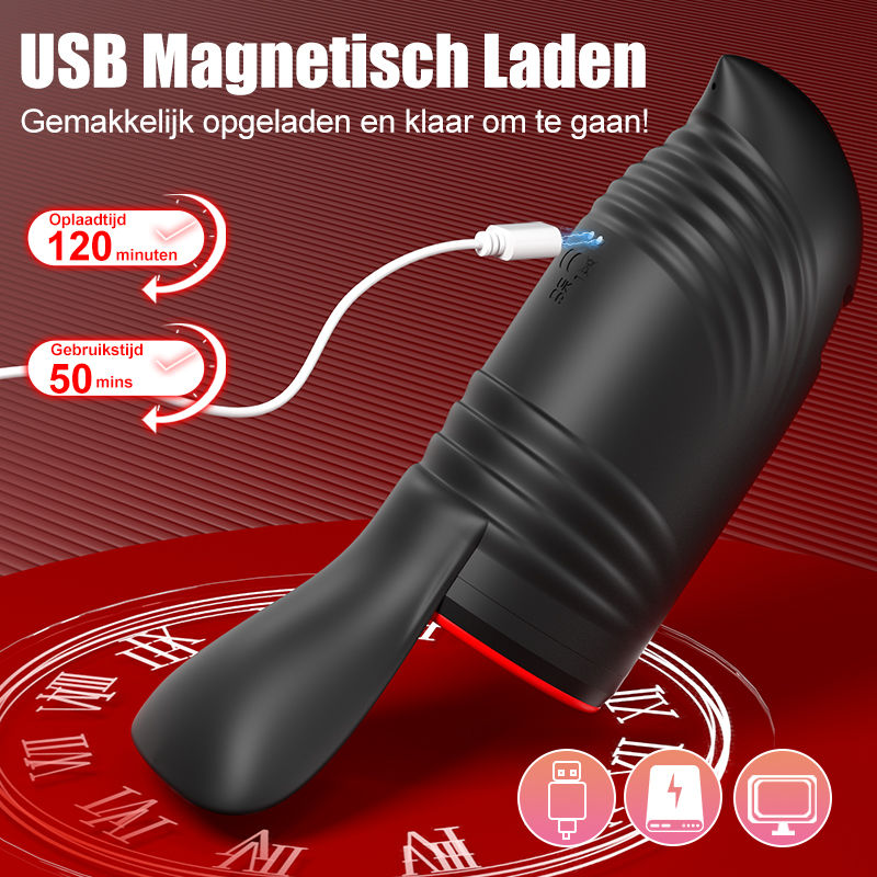 XG23: 10 Vibratie 5 oraal zuigen 3 draaien spinnen glans training + masturbatie