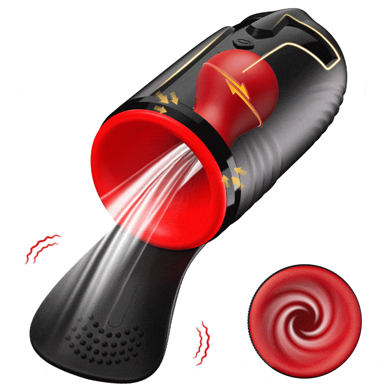 XG23: 10 Vibratie 5 oraal zuigen 3 draaien spinnen glans training + masturbatie