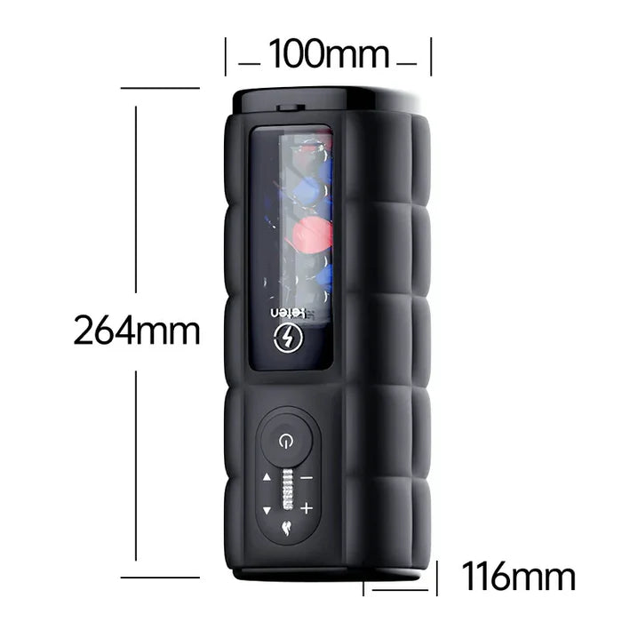 XT8 Pro – Male Masturbator Met 10 Stoten En 6 Snelheidsstanden