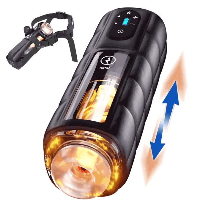 XT8 Pro: Male masturbator met 10 stoten en 6 snelheidsstanden