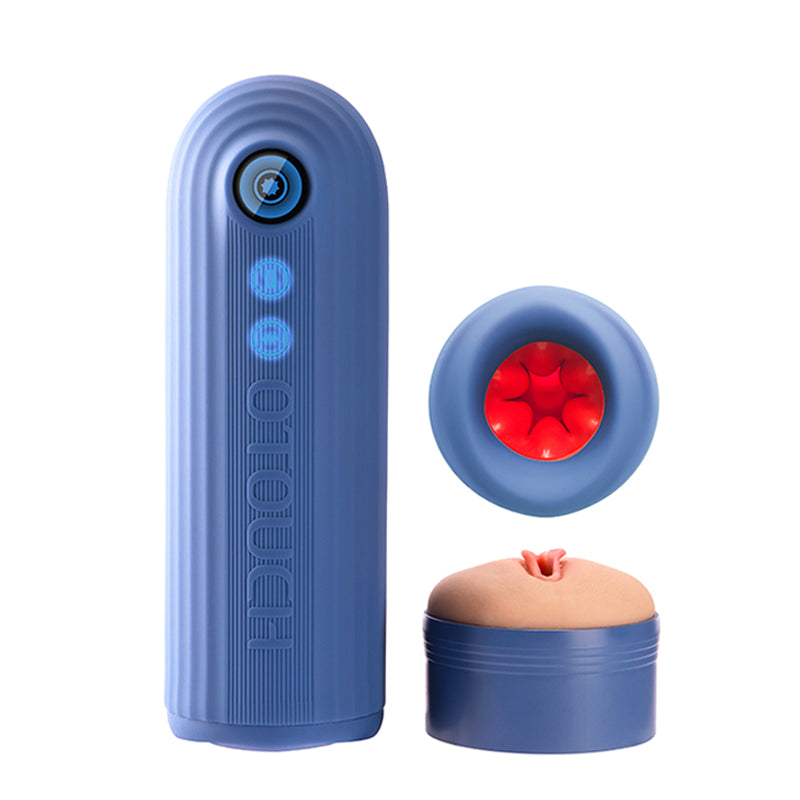 XT9: IPX7 waterdichte automatische masturbator met 360° contractie & vibratie