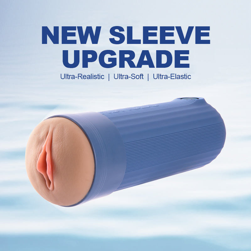 XT9: IPX7 waterdichte automatische masturbator met 360° contractie & vibratie