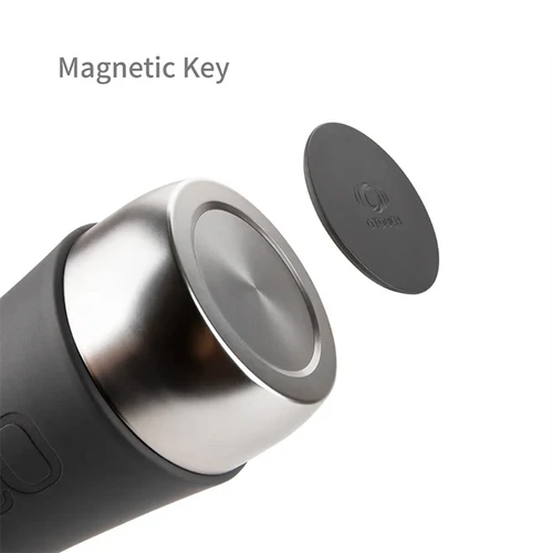 XV2: Masturbator met vacuümklem-technologie, klemmeganisme & magnetisch veiligheidsslot