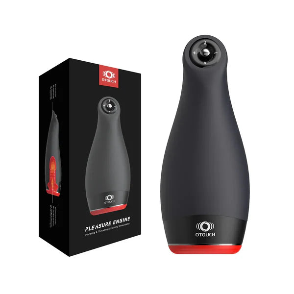 XV9: Oral masturbator met snelle verwarming, 4-way joystick, 5 stoot- & 7 vibratiestanden
