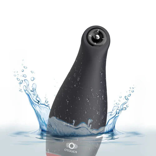 XV9: Oral masturbator met snelle verwarming, 4-way joystick, 5 stoot- & 7 vibratiestanden