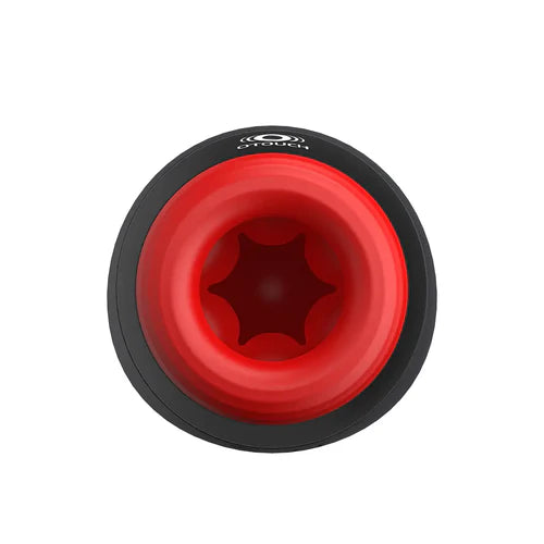 XV9: Oral masturbator met snelle verwarming, 4-way joystick, 5 stoot- & 7 vibratiestanden