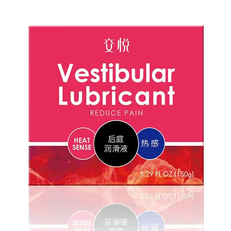 150ml Heat Sense anale glijmiddel