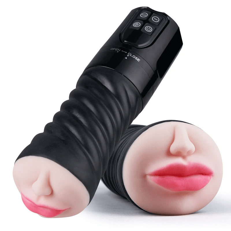 XV5: blowmotion orale zuig- en vibratiemasturbator voor mannen