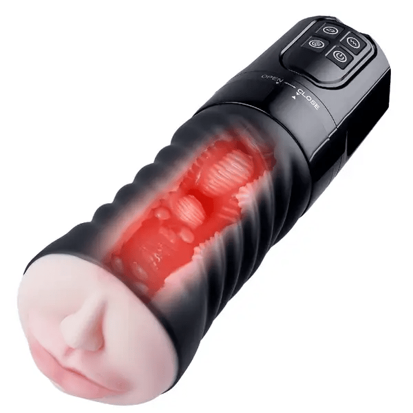 XV5: blowmotion orale zuig- en vibratiemasturbator voor mannen