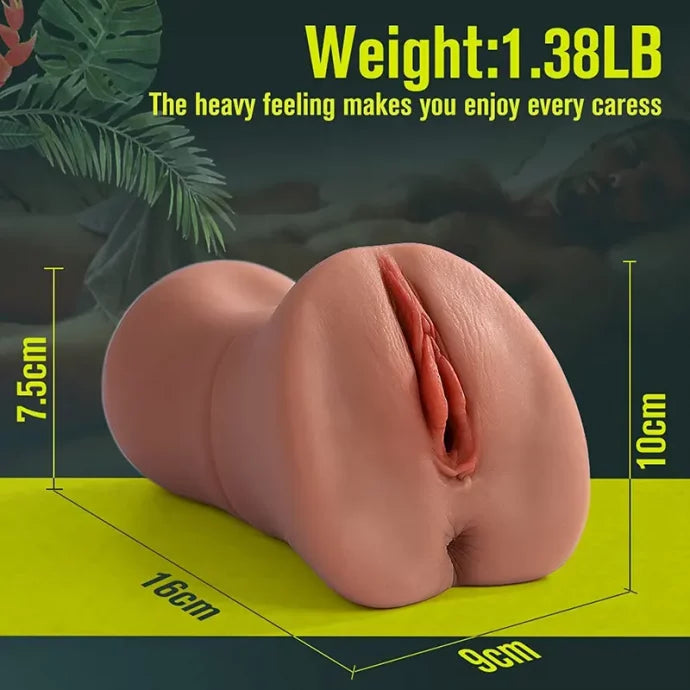 Luna: goedkope pocket pussy met 3D-getextureerd kanaal