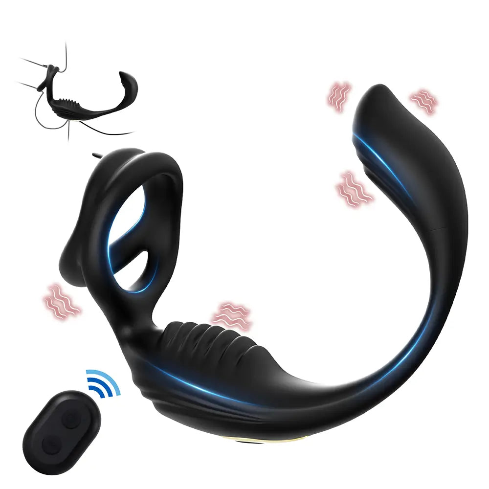 PM5: elektrische prostaatmassager voor stimulatie van penis, testikels en perineum